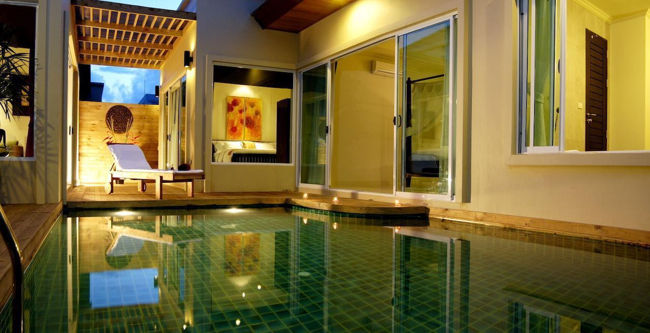 Karon Beach Walk Villa Phuket Exterior photo